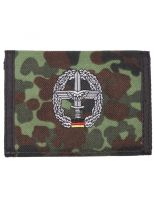 Geldbeutel Heeresflieger flecktarn