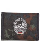 Geldbeutel Panzer flecktarn