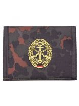 Geldbeutel Marinesicherung flecktarn