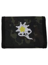 Geldbeutel Edelweiß flecktarn
