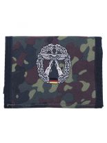 Geldbeutel Luftwaffensicherung flecktarn