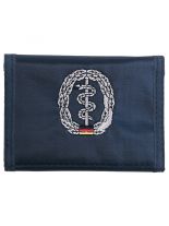 Geldbeutel Sanitäter blau