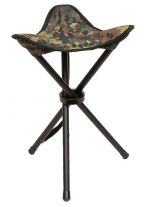 Klapphocker Dreibein flecktarn