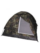 3 Personen Iglu Zelt flecktarn
