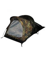 Tunnelzelt mit Alugestänge flecktarn