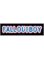 Superstrip Aufnäher Fall out Boy