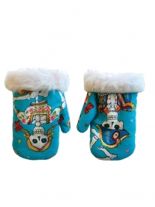 Baby Handschuhe Pirat