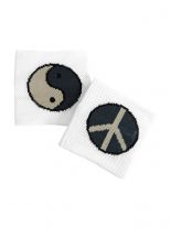 Schweißband Yin Yang
