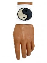 Schweißband Yin Yang