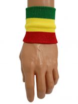 Schweißband Afrika Fahne