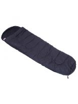Mumienschlafsack schwarz