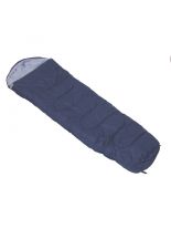 Mumienschlafsack blau