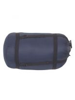 Mumienschlafsack blau