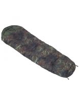 Mumienschlafsack flecktarn
