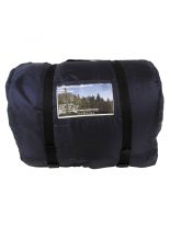 Israelischer Pilotenschlafsack blau