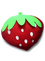 Kissen Erdbeere