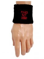 Schweißbänder Punks not dead