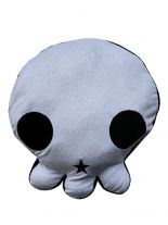 Kissen Skull weiss
