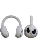 Ohrwärmer Nightmare before Christmas weiss