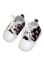 Babyschuhe Schmetterling