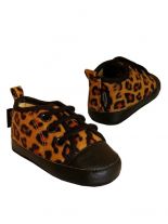 Babyschuhe Leopard