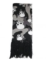 Winterschal Totenkopf Camouflage