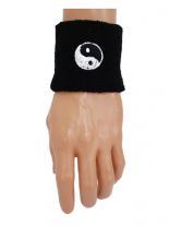 Schweißbänder Yin Yang