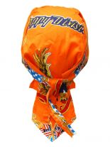 Bandana Cap Happy orange