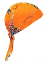 Bandana Cap Happy orange