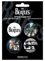Button Set Beatles