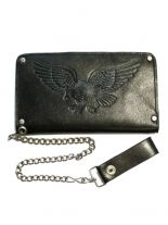 Biker Portemonnaie Eagle mit Kette