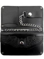 Biker Portemonnaie Eagle mit Kette