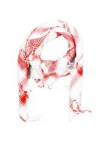 Palästinensertuch rot und weiß
