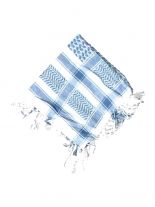 Palästinensertuch blau und weiß