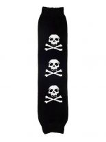 Beinstulpen Totenkopf