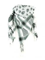 PLO Tuch skull grau