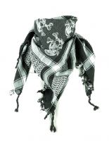 PLO Tuch Totenkopf schwarz