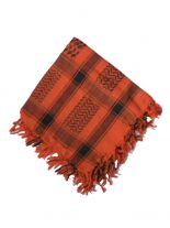 Kufiya Tuch orange