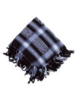 Kufiya Tuch schwarz