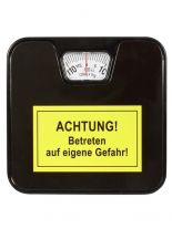 Waage - ACHTUNG! Betreten auf eigene Gefahr!