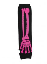 Arm Stulpen Skelett rosa