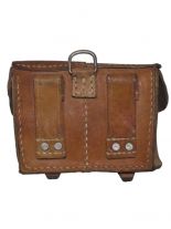 Ledertasche braun doppelt gebraucht