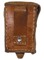Ledertasche braun gebraucht