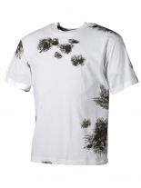 US Army T-Shirt Bundeswehr Winter tarn