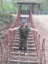 2 teiliger Militär Kinder Anzug flecktarn