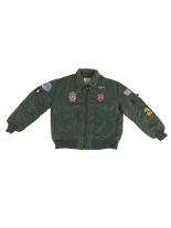 Militär US CWU Kinderpilotenjacke oliv