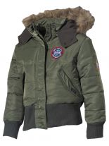 Militär Kinder Polarjacke