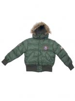 Militär Kinder Polarjacke