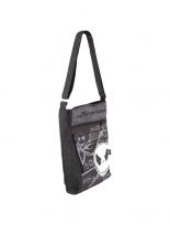 Schultertasche Nightmare before Christmas Jack weiß mit Kette