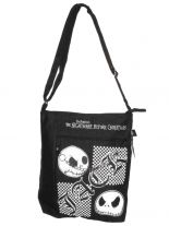 Schultertasche Nightmare before Christmas mit Kette